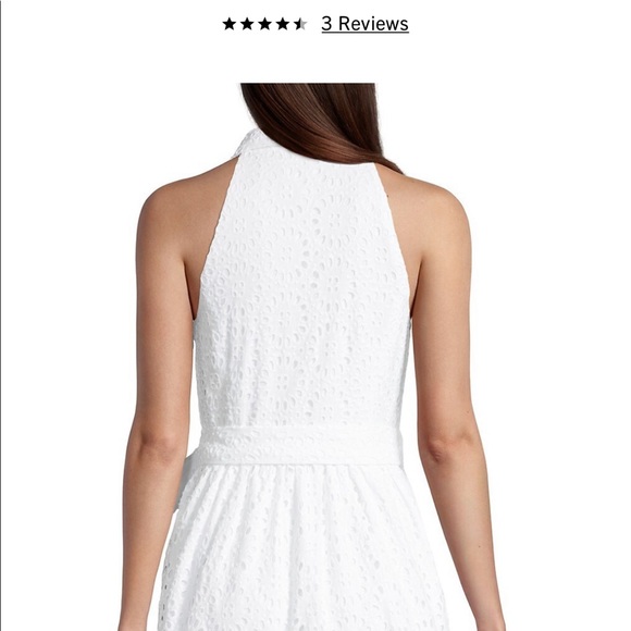 Lilly Pulitzer Trisha Eyelet Shirtdress - Picture 3 of 13